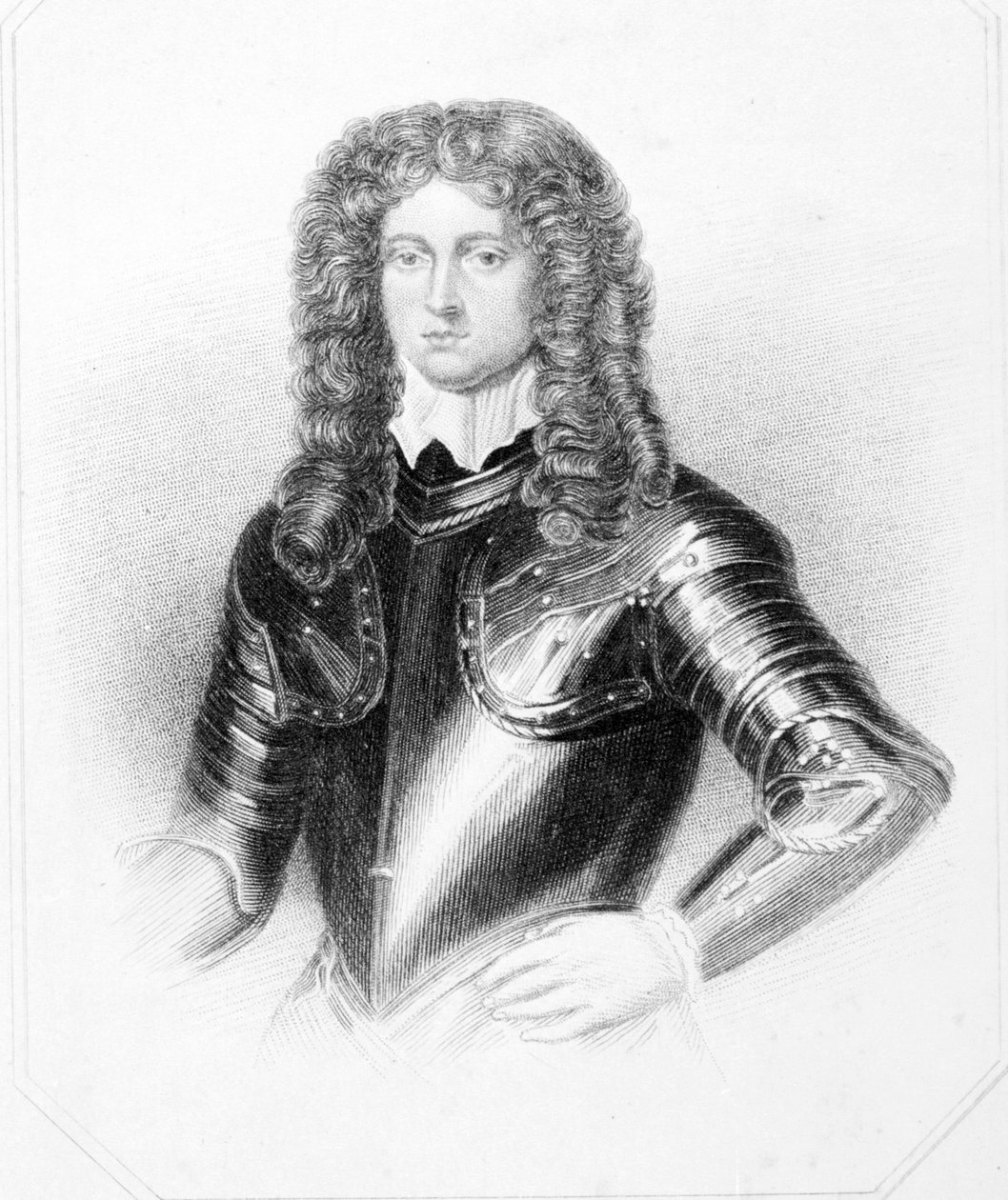 Henry Spencer, después de un grabado de 