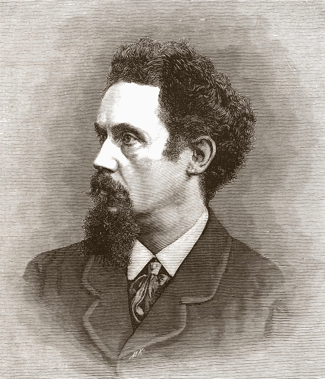 Henry Stacy Marks, de The Magazine of Art, publicado en 1878 de English School