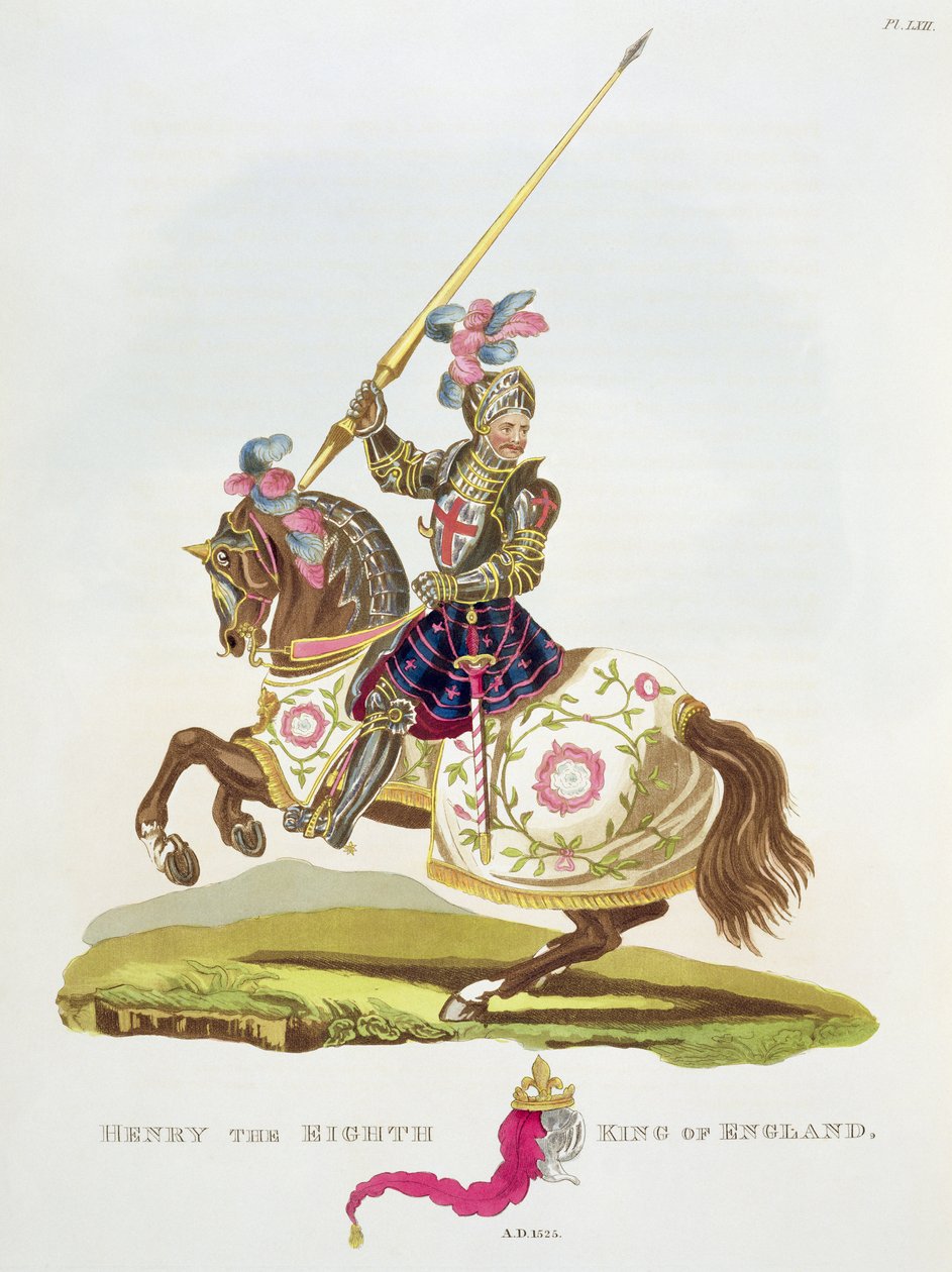 Enrique VIII, Rey de Inglaterra (1491-1547) 1525, de 