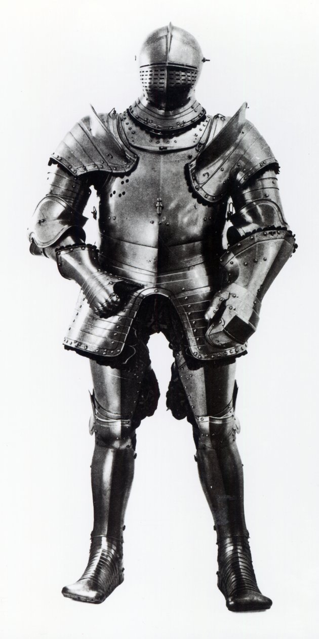 Armadura de campo y justa de Enrique VIII, 1540 de English School