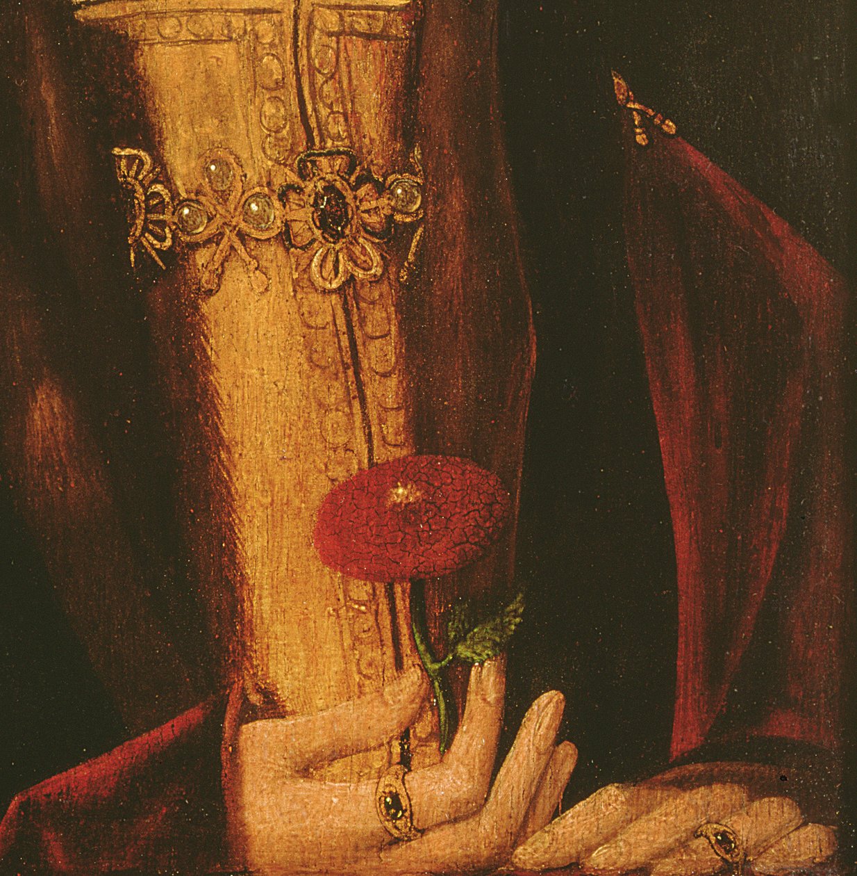 Enrique VII (óleo sobre tabla) (detalle de 235451) de English School