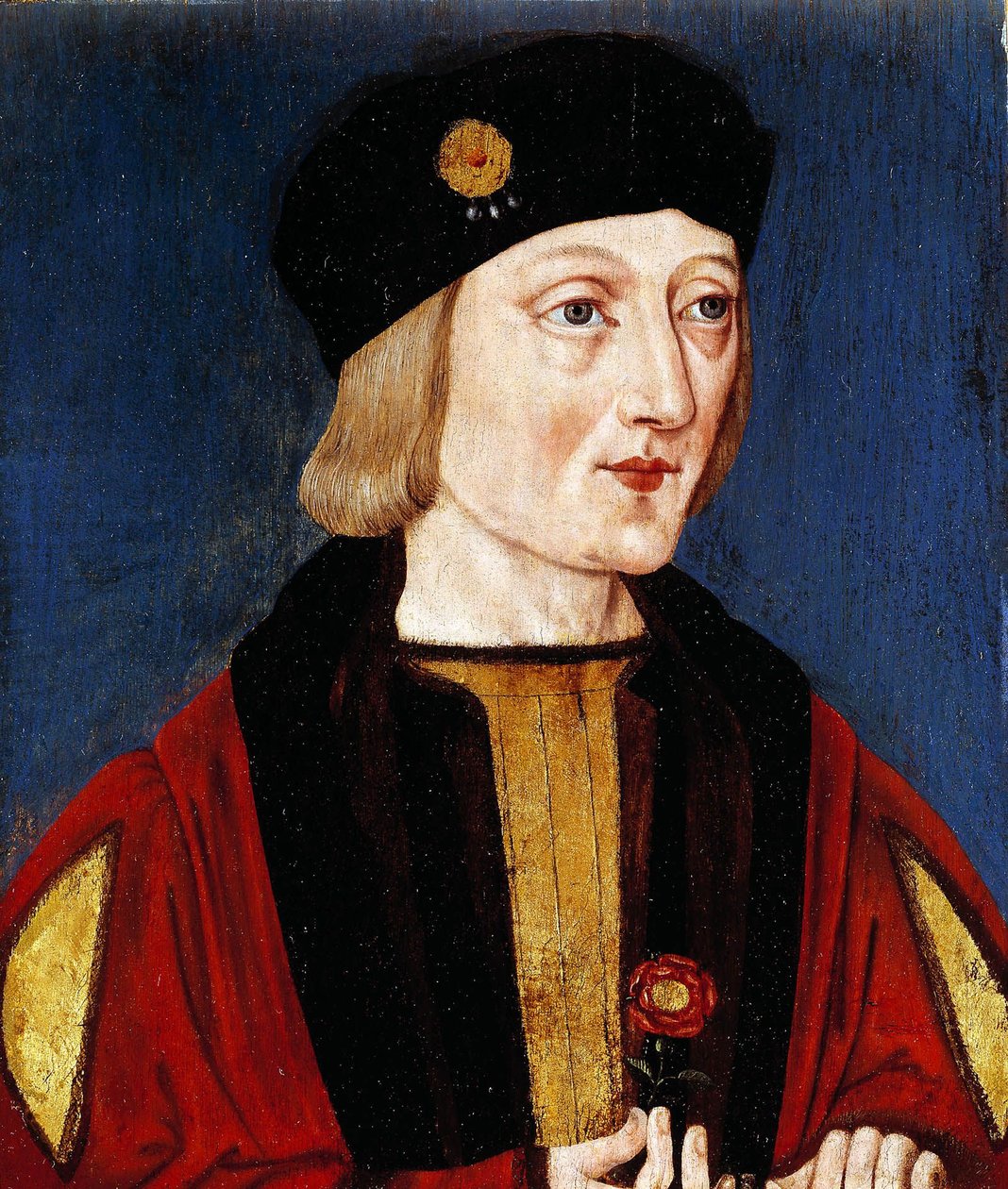 Enrique VII (1485-1509) por la Escuela Inglesa de English School