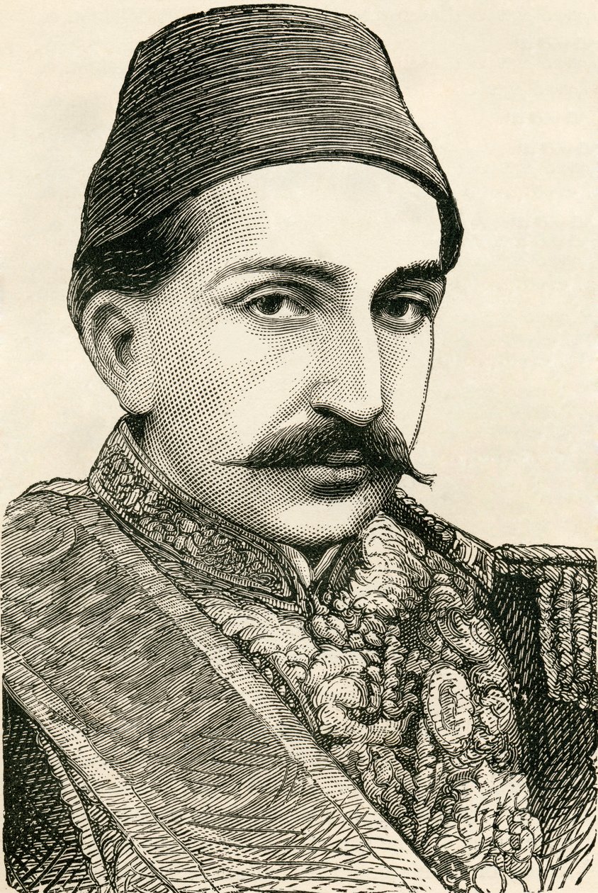 Su Majestad Imperial, El Sultán Abdulhamid II, Emperador de los Otomanos, Califa de los Fieles, de 