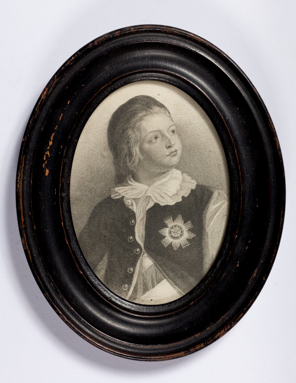 Su Majestad Actual Guillermo IV a los 14 años de edad, c.1830-37 de English School