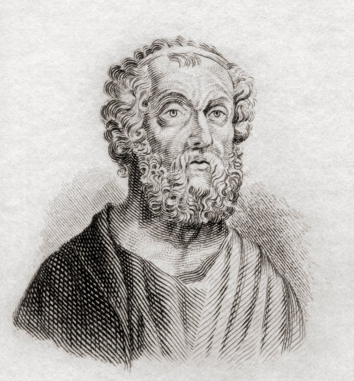 Homero, 1825 de English School