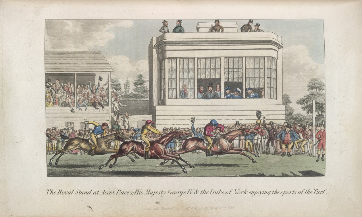 Carreras de caballos en Ascot, de 