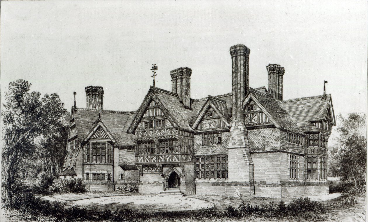 Casa recientemente erigida en Harrow Weald, de 