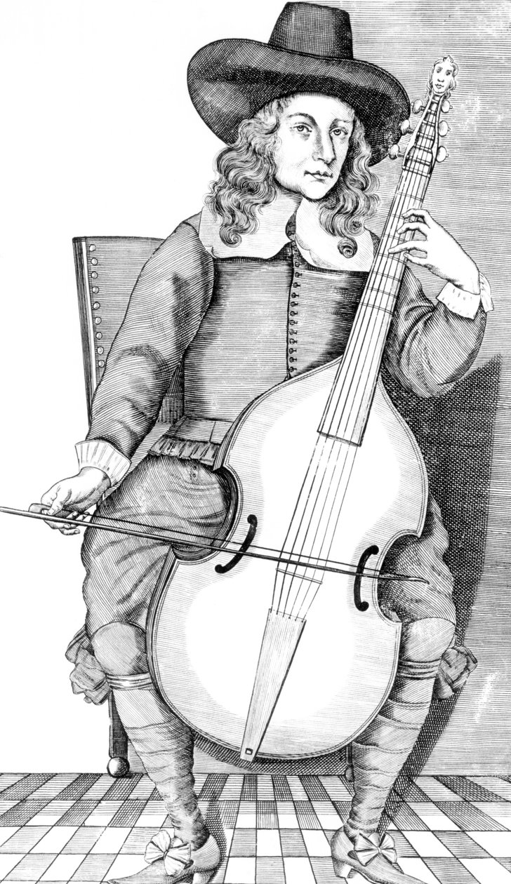 Cómo se afina la viola de English School