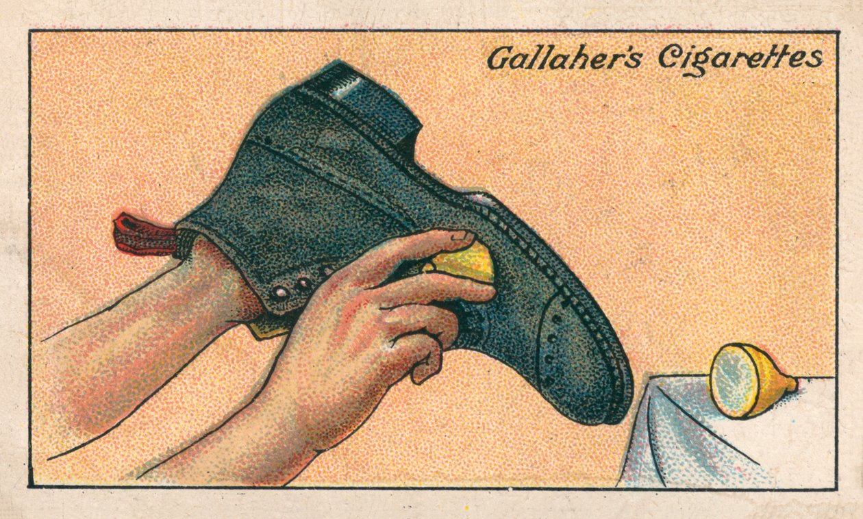 Cómo limpiar botas nuevas (cromolito) de English School
