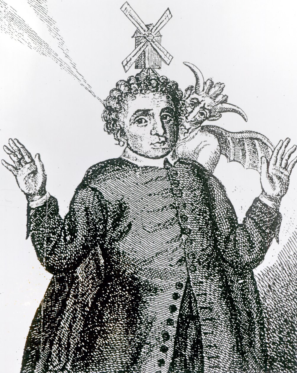 Hugh Peter (1598-1660) predicador del ejército ardiente, simpatizante de los Niveladores y partidario del regicidio de English School