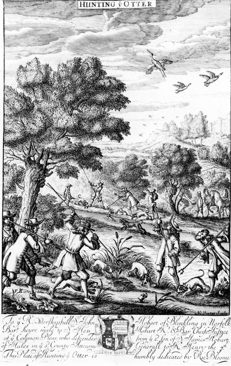 Cazando la nutria, de 