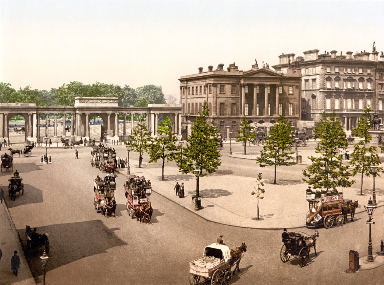 Hyde Park, Londres de English School