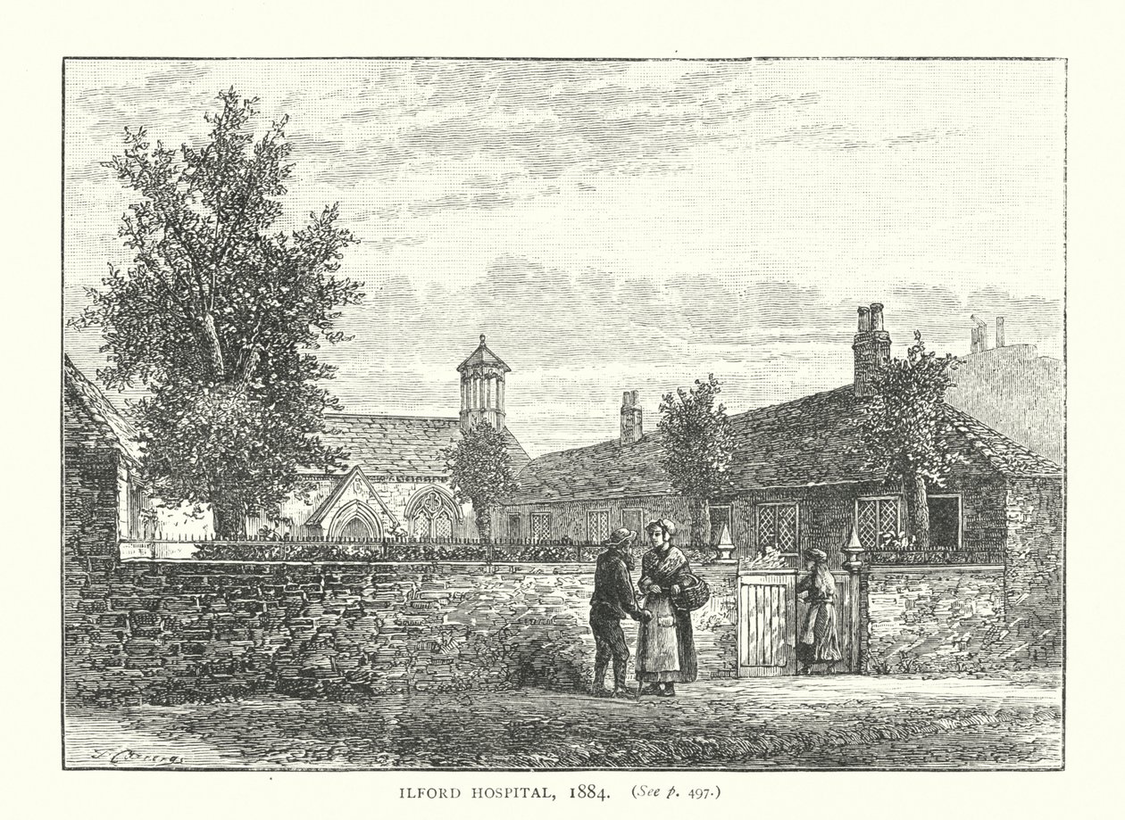 Hospital de Ilford de English School