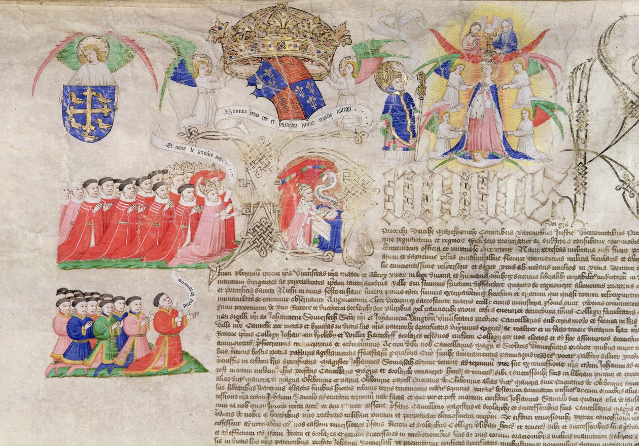 Iluminación de la Carta del King