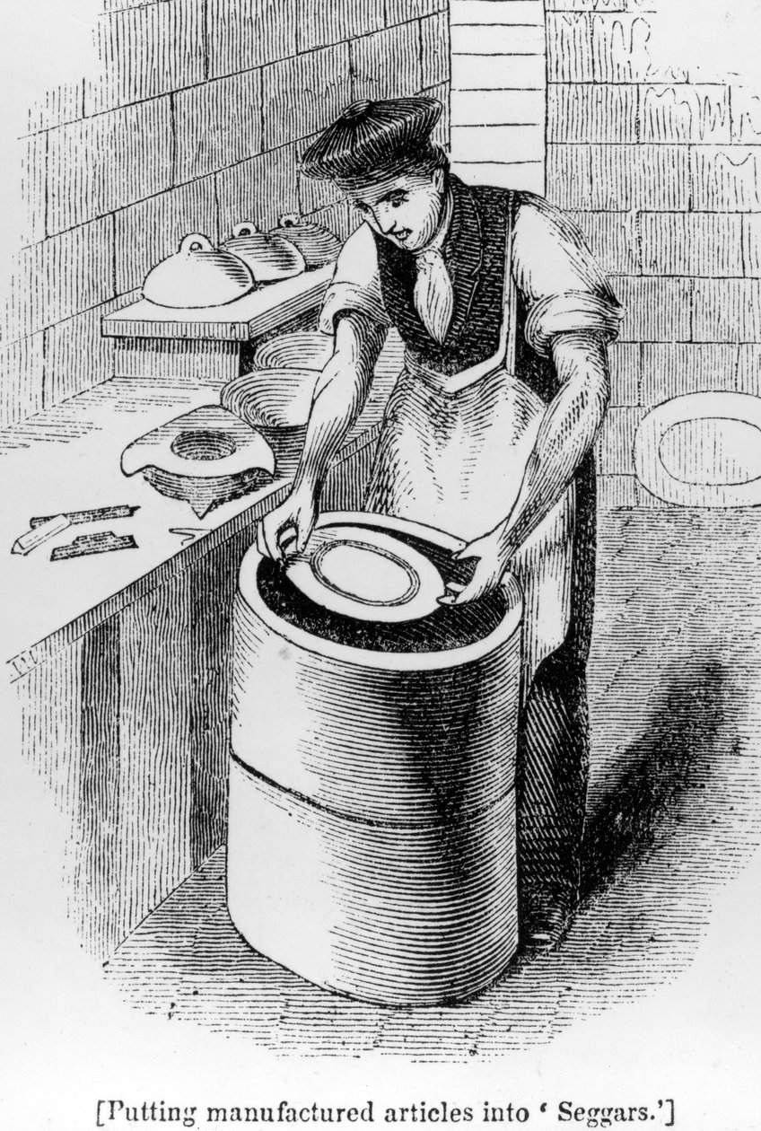 Ilustración de la Galería Pictórica de Artes de Knight, c.1850 de English School