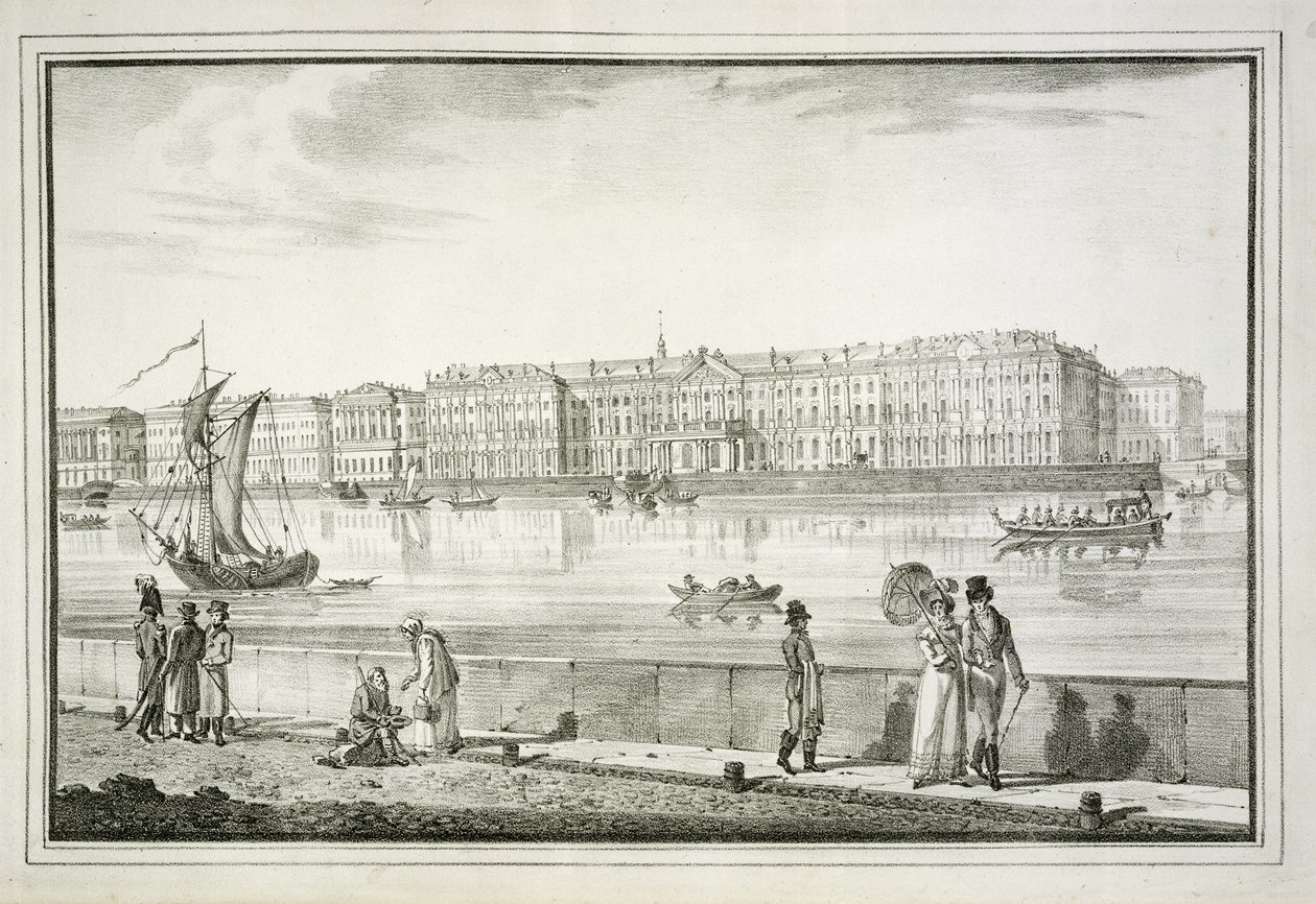 Palacio de Invierno Imperial, San Petersburgo de English School