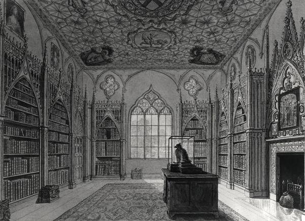 Interior de Strawberry Hill de English School
