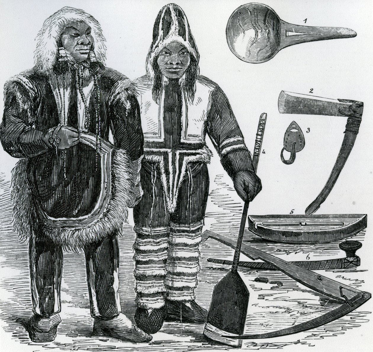 Pareja Inuit de English School