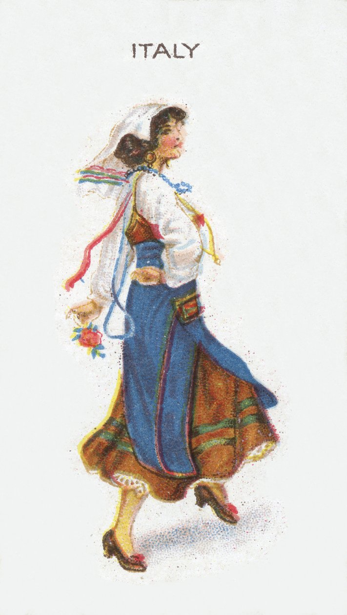 Italia, 1915 de English School