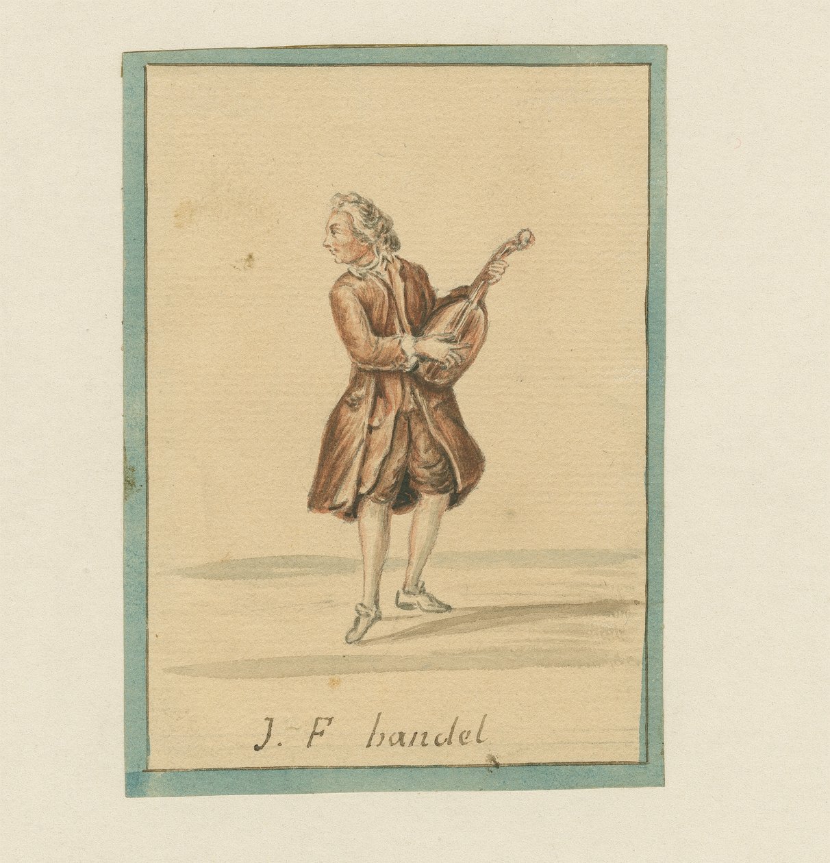 J. F. Handel de English School