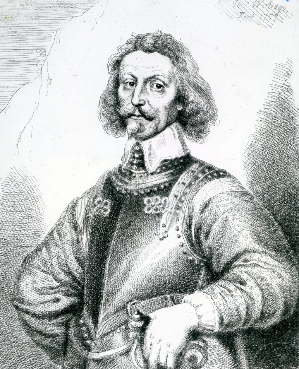 Jacob Astley (1579-1652) 1er Barón Astley de Reading, c.1757 de English School