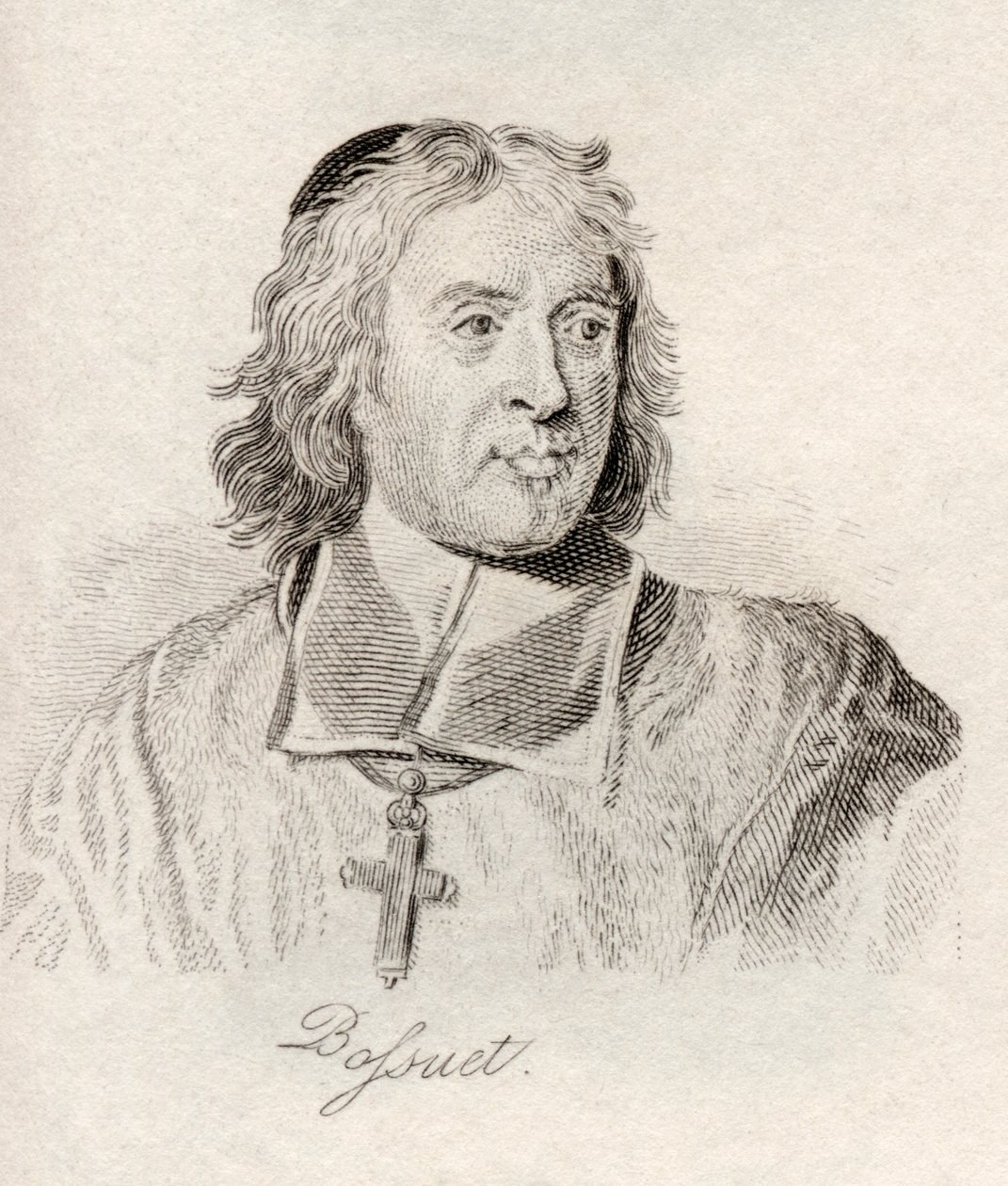 Jacques Benigne Bossuet, de 