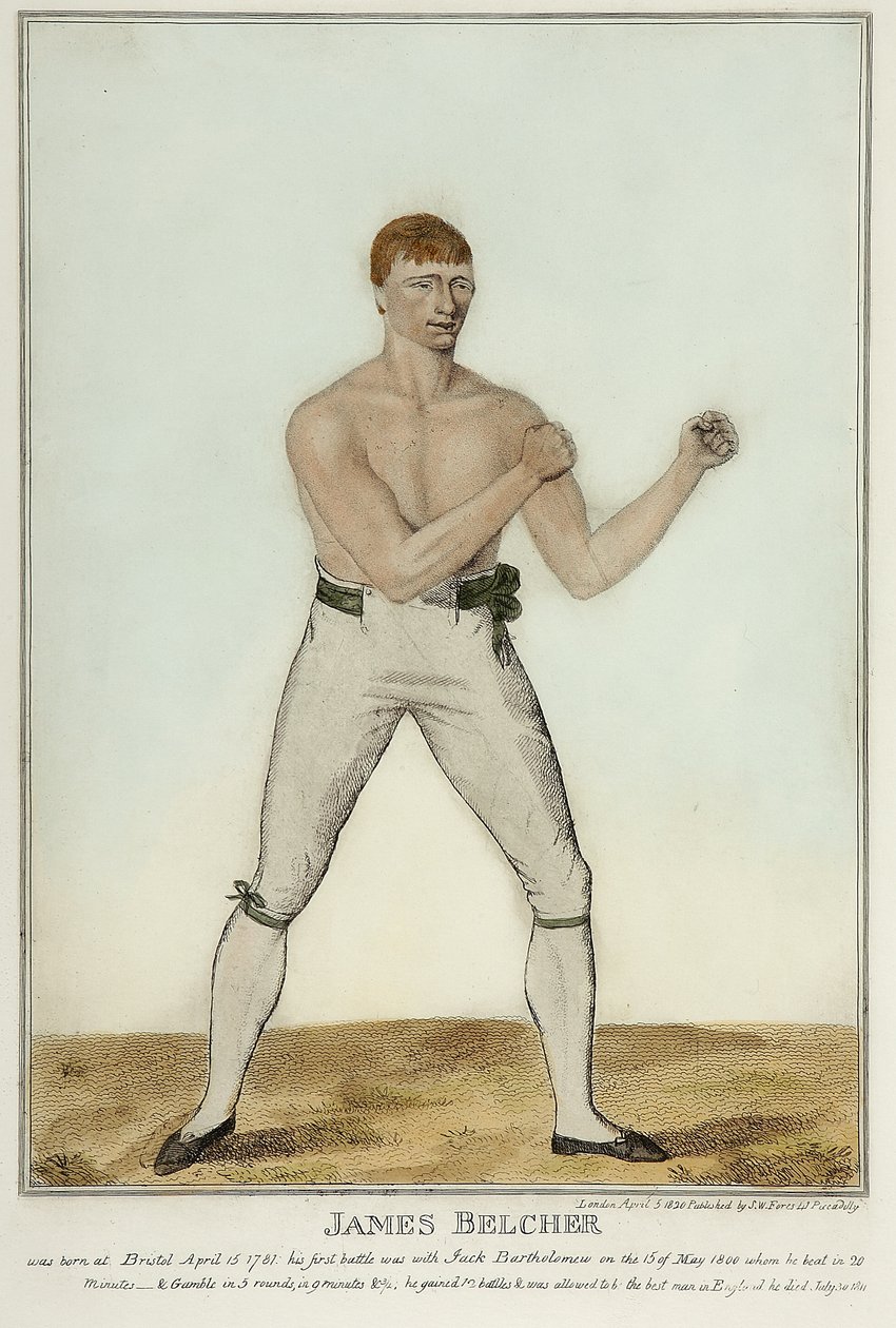 James Belcher de English School