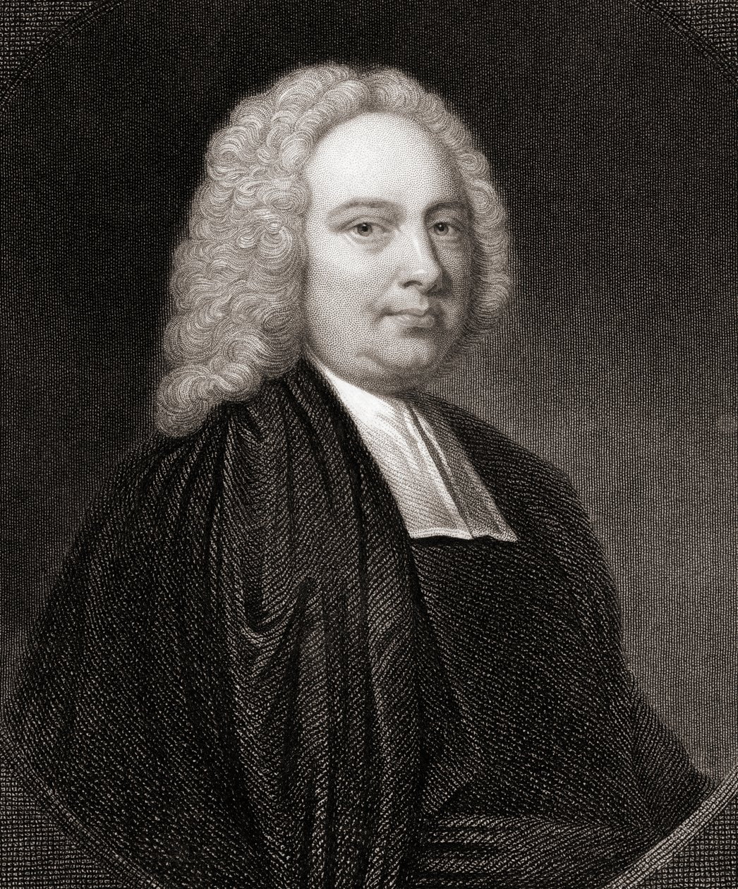 James Bradley (1693-1762) de Gallery of Portraits, publicado en 1833 de English School