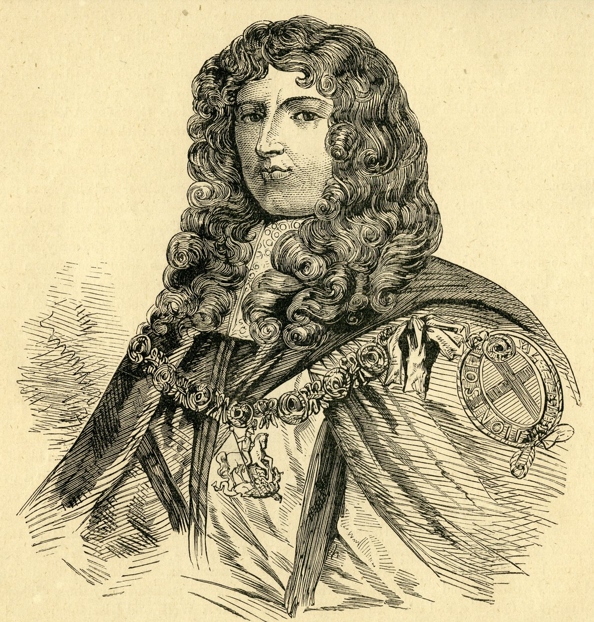 James Butler, primer duque de Ormonde (1610-88) de English School