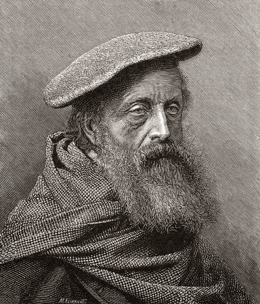 James Clarke Hook, de The Magazine of Art, publicado en 1878 de English School