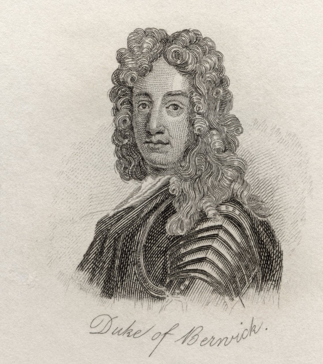 James FitzJames, 1er Duque de Berwick, de 
