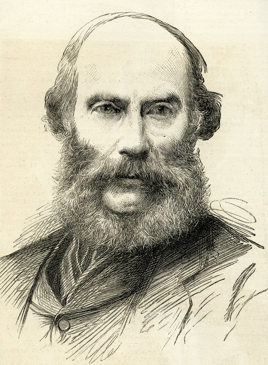 James Francis Danby (1816-1875) ilustración de The Graphic 27 de noviembre de 1875 de English School