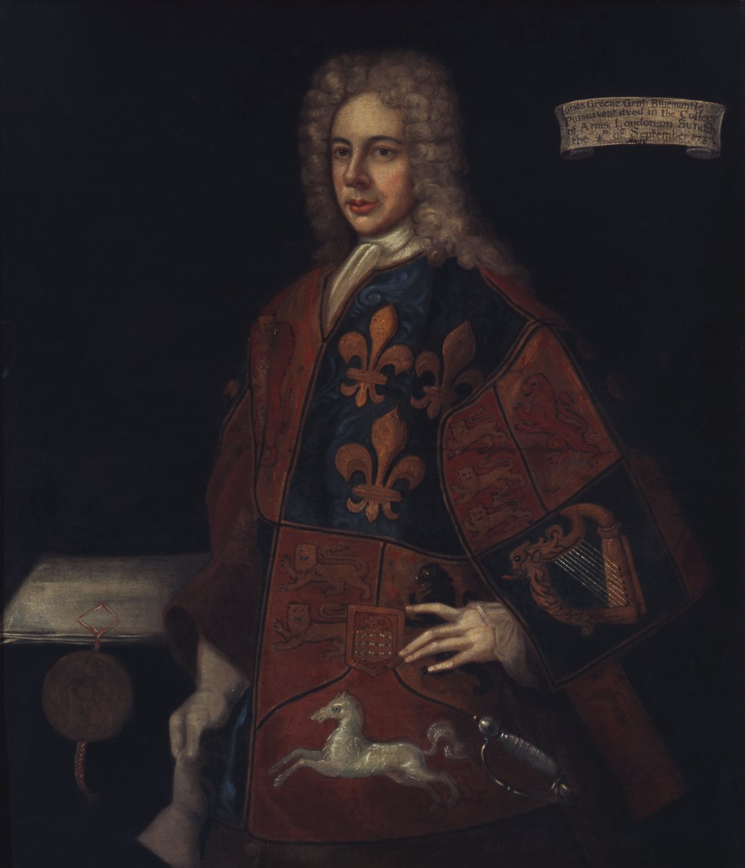 James Green, perseguidor de Bluemantle de English School