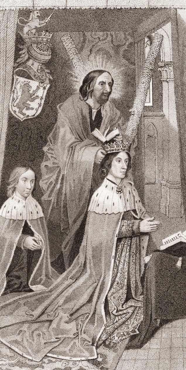 Jacobo III de Escocia de English School