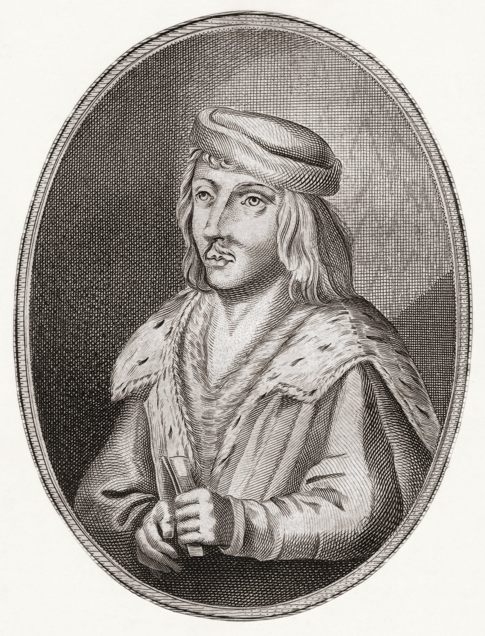 Jacobo II, Rey de Escocia de English School