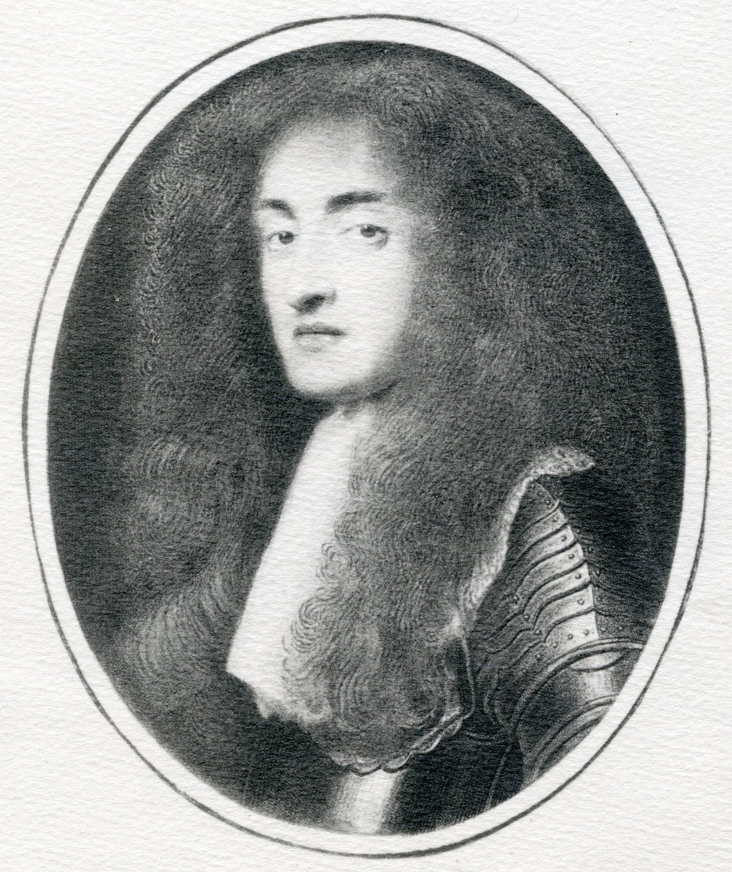 James II cuando era duque de York, siglo XVII de English School