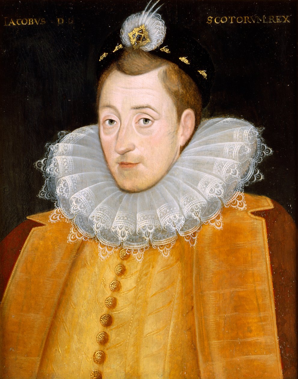 Jaime I (óleo sobre lienzo) de English School