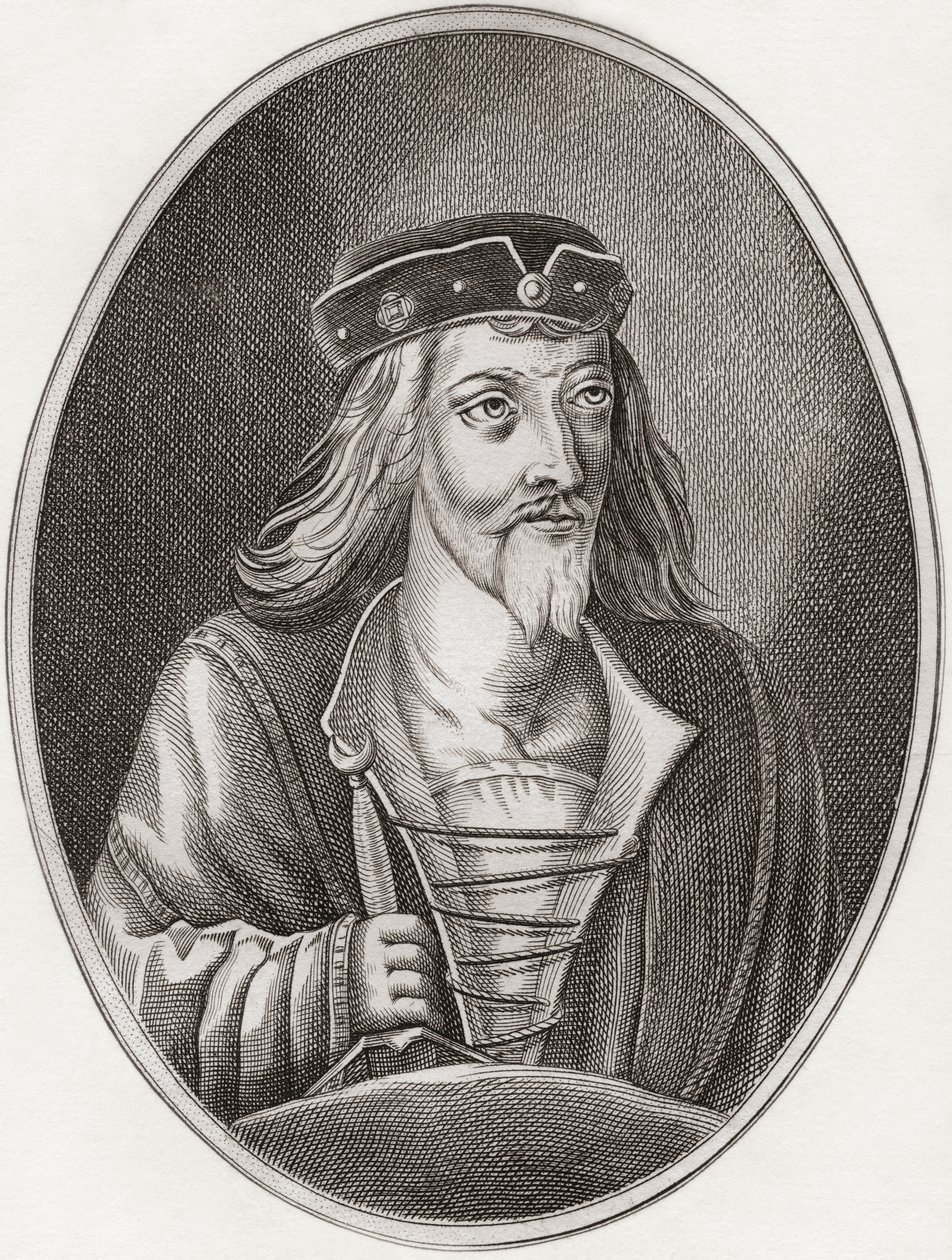 Jacobo I, Rey de Escocia de English School