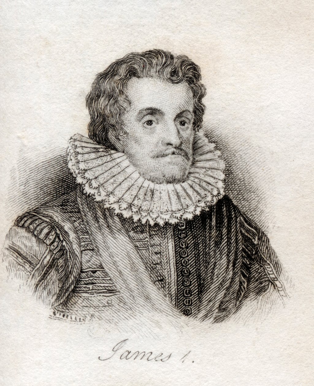 Jacobo I de Inglaterra, de 