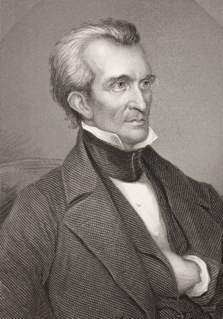 James Knox Polk, de 