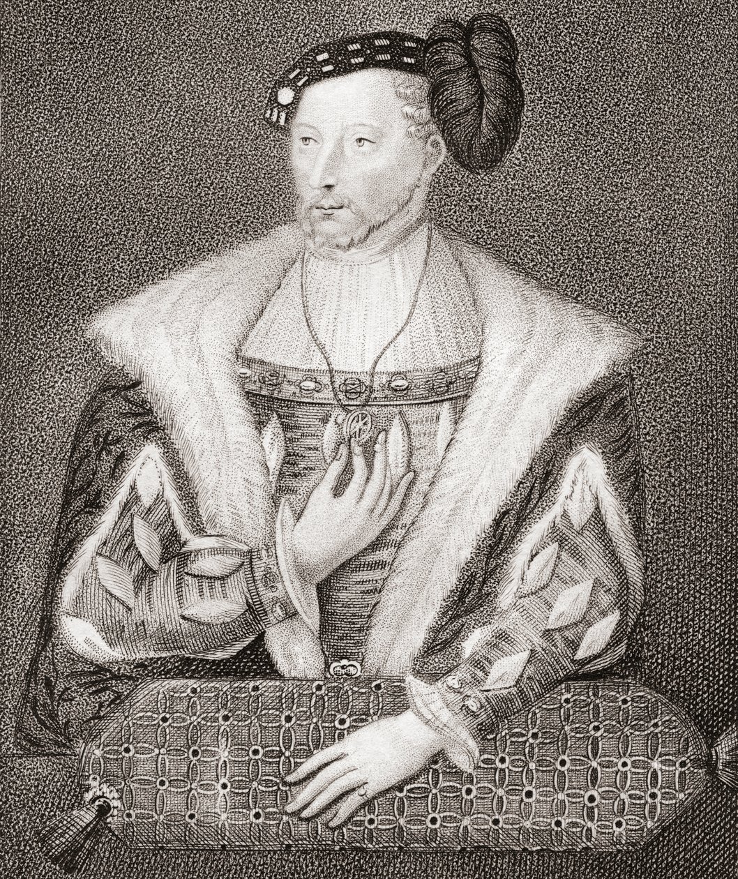Jacobo V, Rey de Escocia de English School