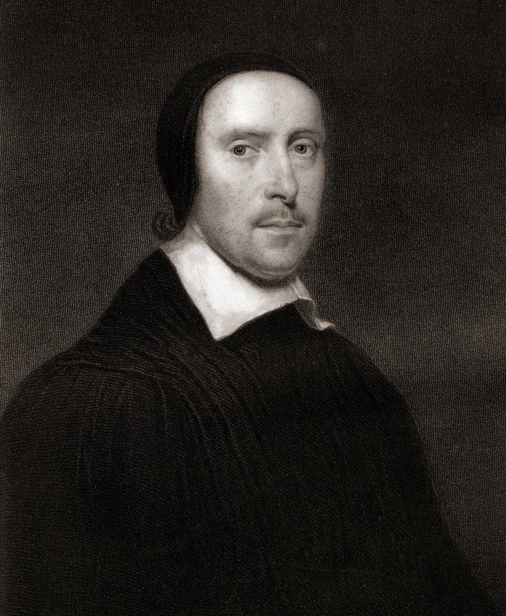 Jeremy Taylor (c.1613-67) de Gallery of Portraits, publicado en 1833 de English School