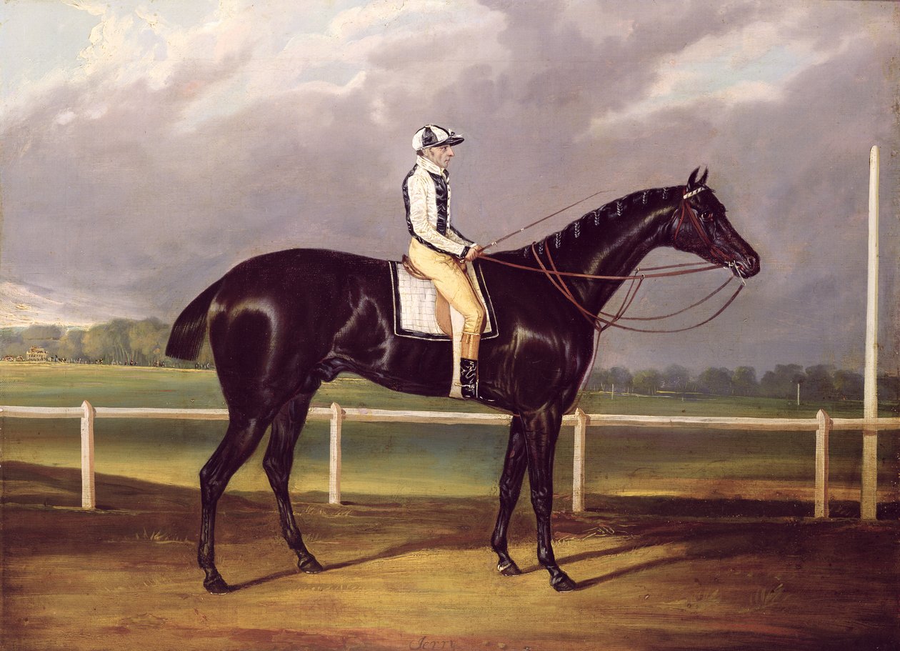 Jerry, ganador del St. Leger en 1824 de English School