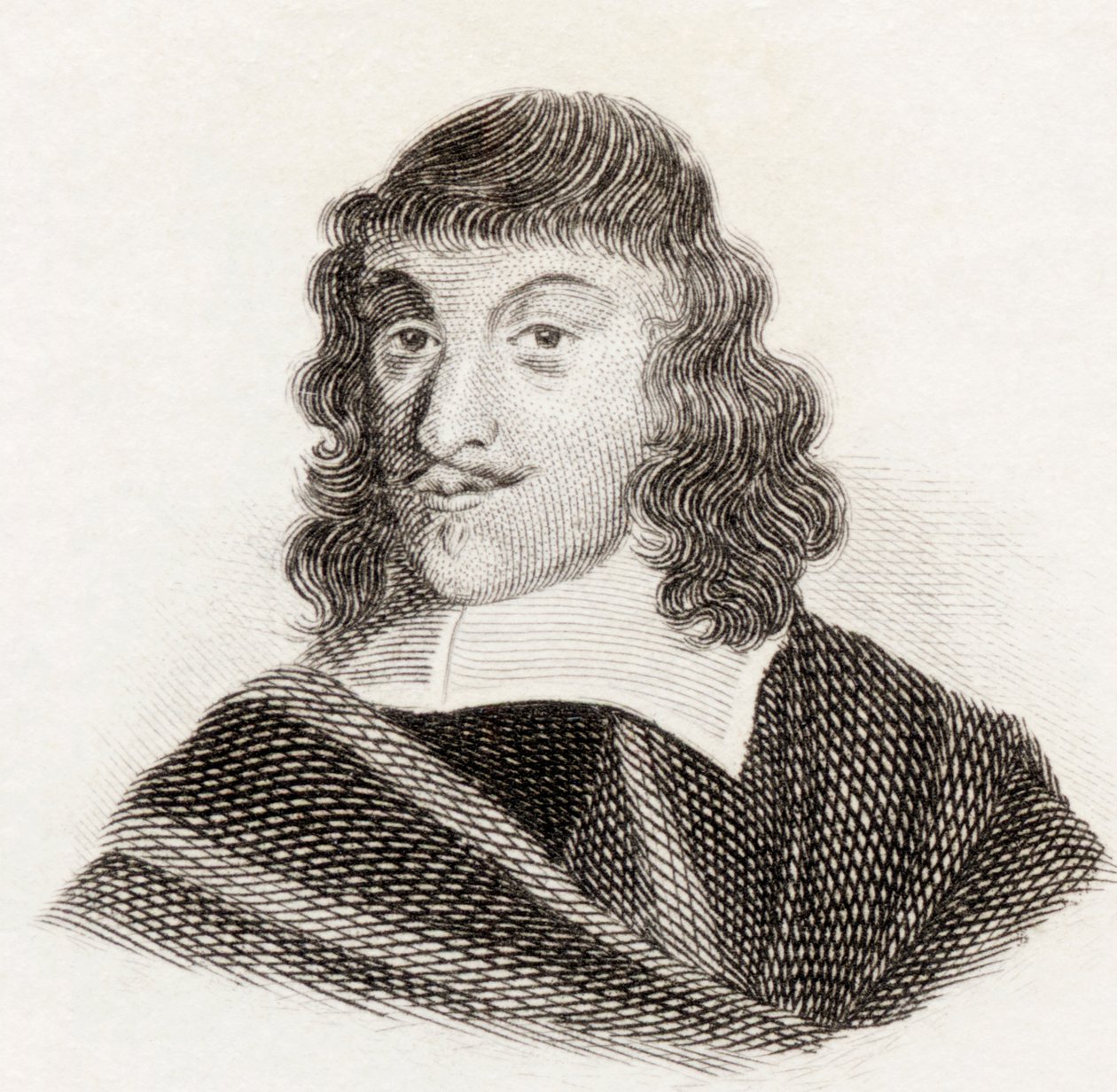 Johann Freinsheim, 1825 (grabado) de English School