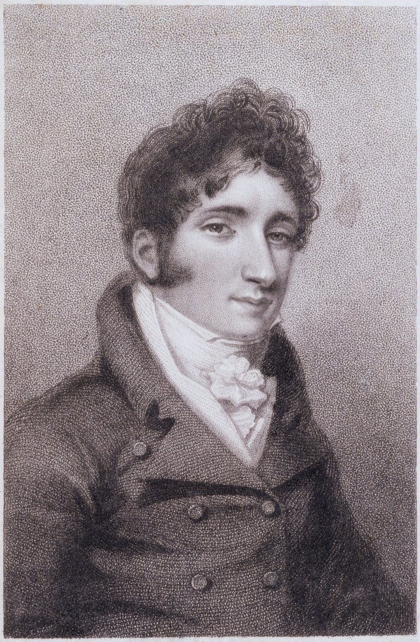 John Braham como Lord Aimworth en la ópera La doncella del molino de English School