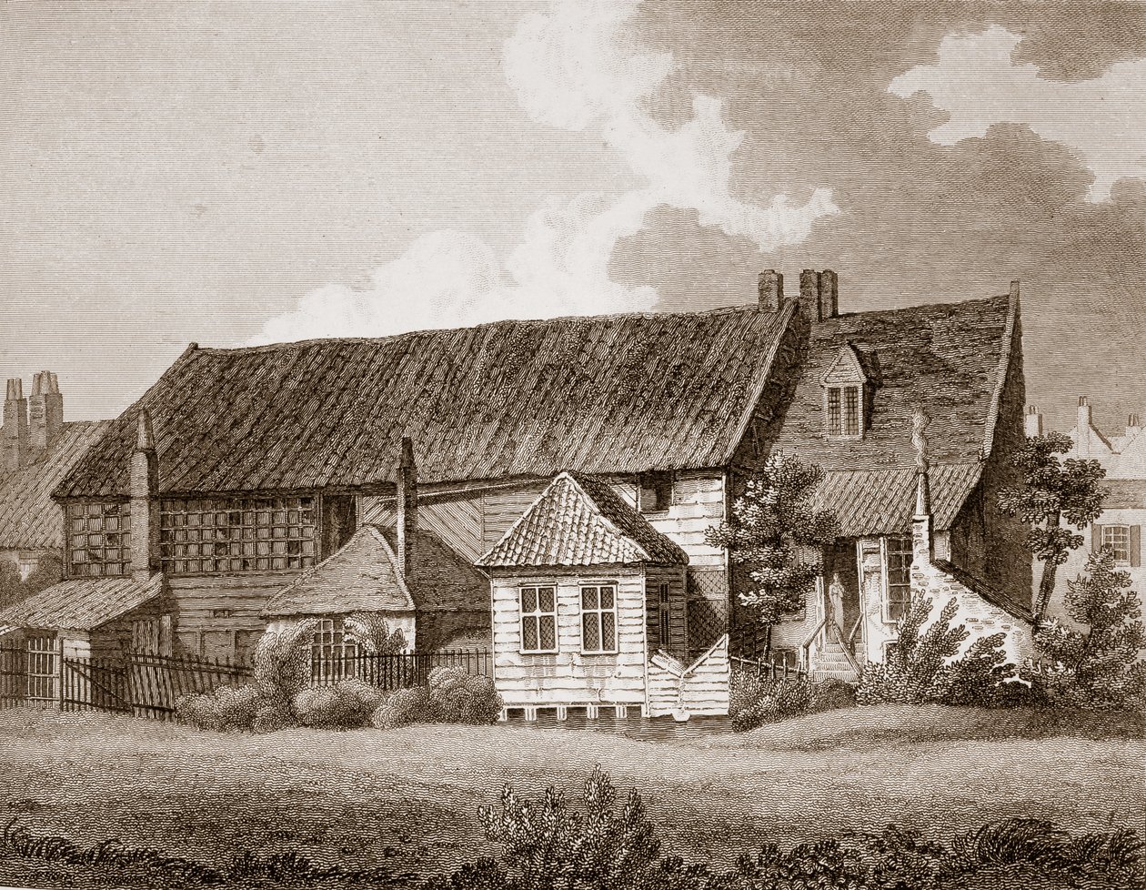 Casa de reuniones de John Bunyan, principios del siglo XIX de English School