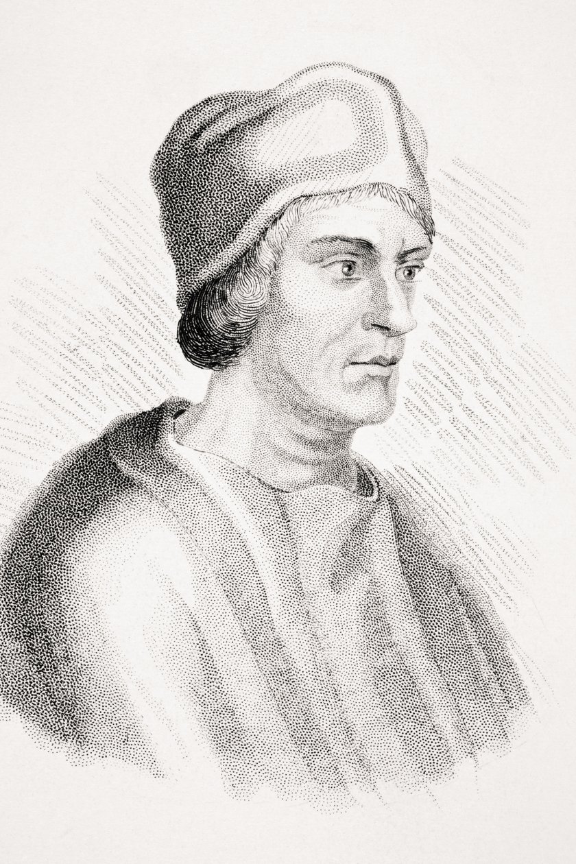 John Colet, ilustración de 