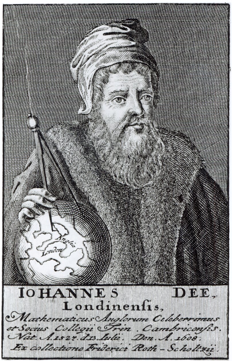John Dee (1527-1608) un londinense de English School