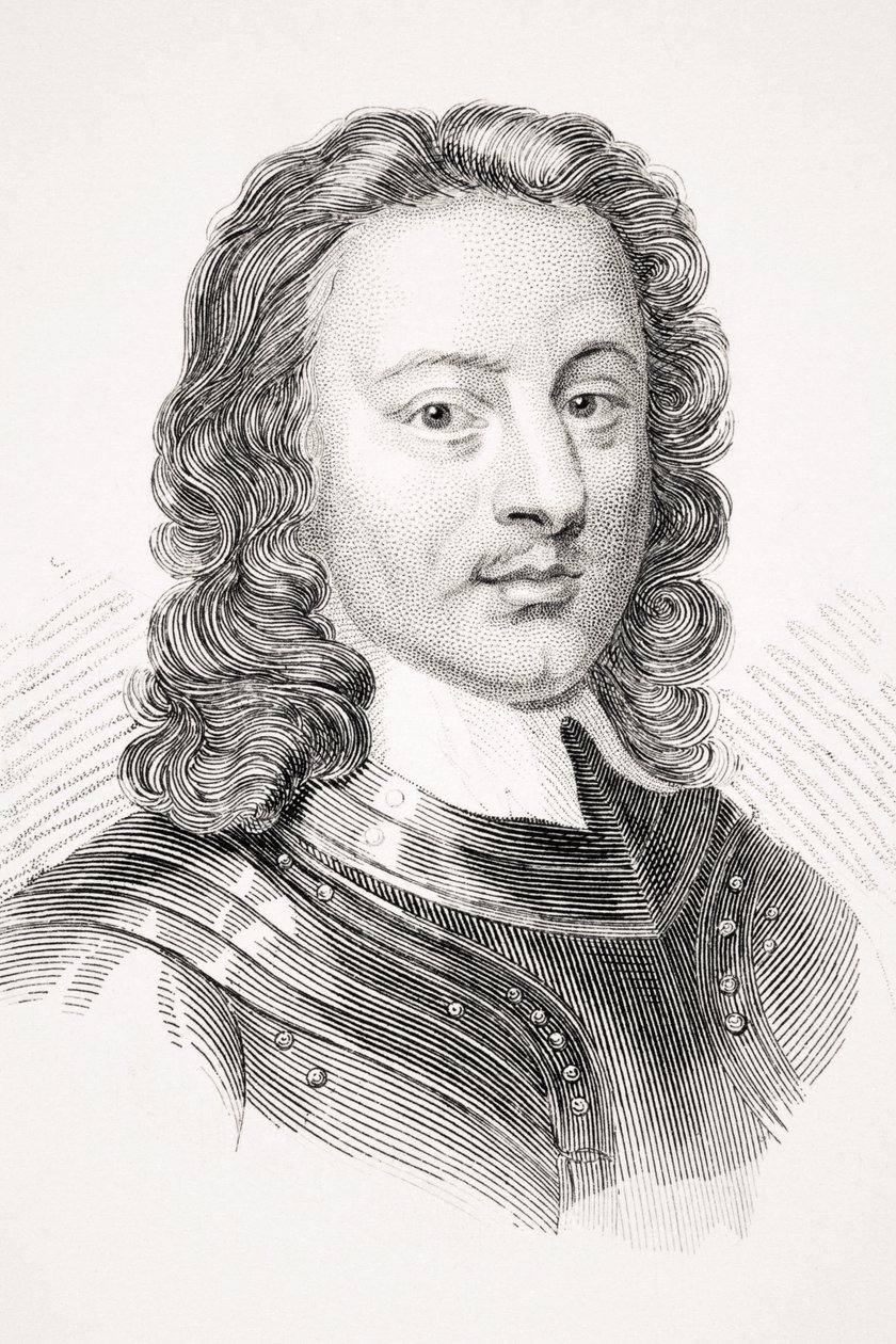John Hampden, ilustración de 
