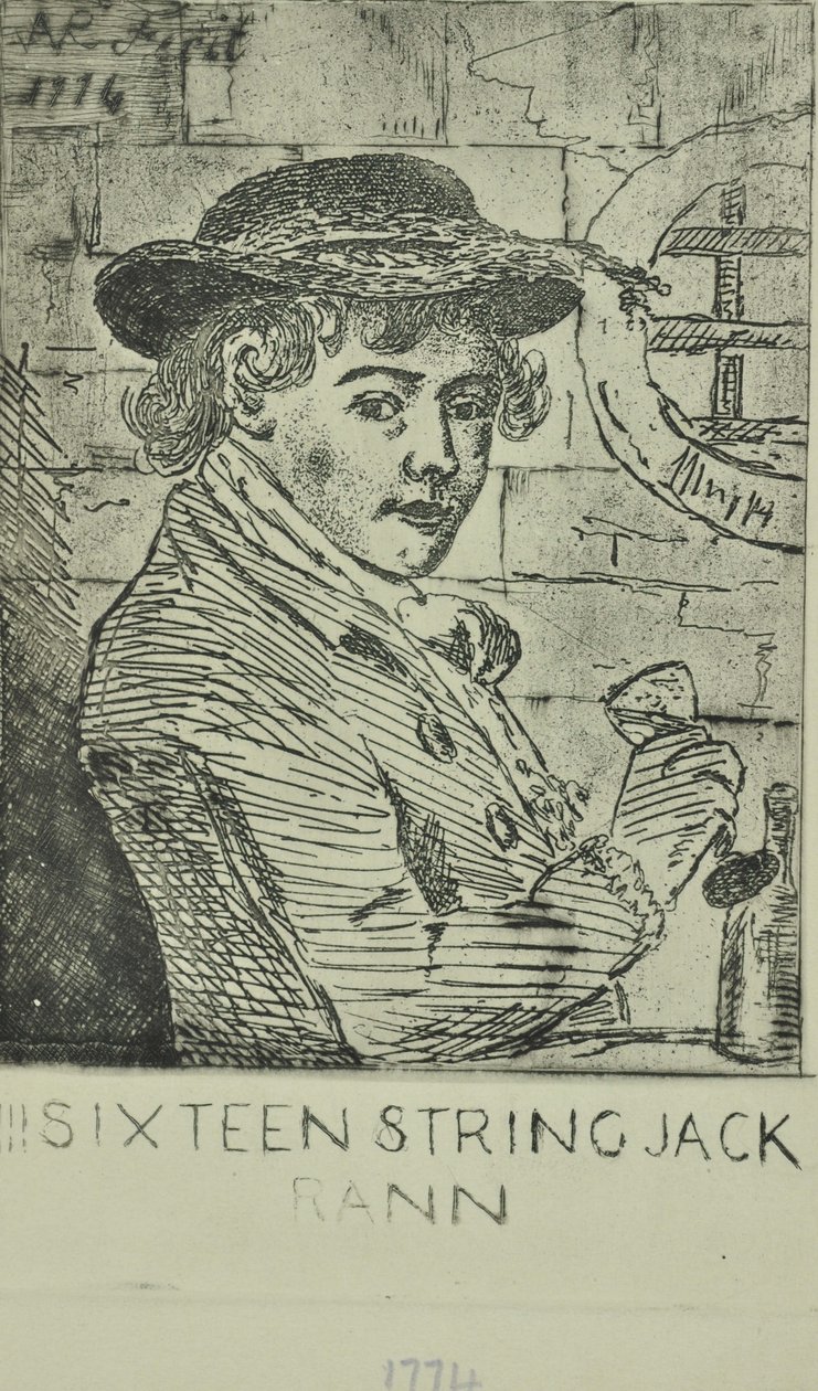 John Rann, Jack de Dieciséis Cuerdas, 1774 de English School